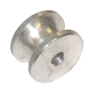 Réa alu tête de mât XS By ERPLAST