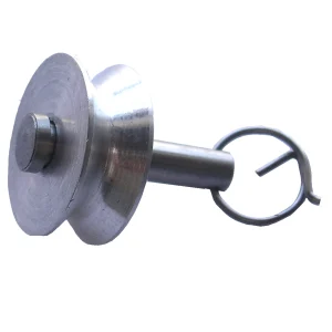 Réa alu tête de mât dia 25