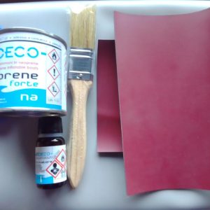 Kit de réparation PNEUMATIQUE HYPALON NEOPRENE BORDEAUX