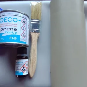 Kit de réparation PNEUMATIQUE HYPALON NEOPRENE MARRON CLAIR SANDY BROWN