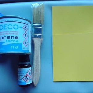 Kit de réparation PNEUMATIQUE HYPALON NEOPRENE JAUNE