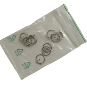 Sachet de 10 anneaux brisés