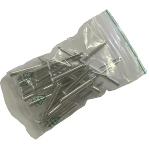 Sachet 20 rivets alu/acier 4.8-30
