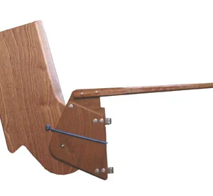 Safran relevable bois