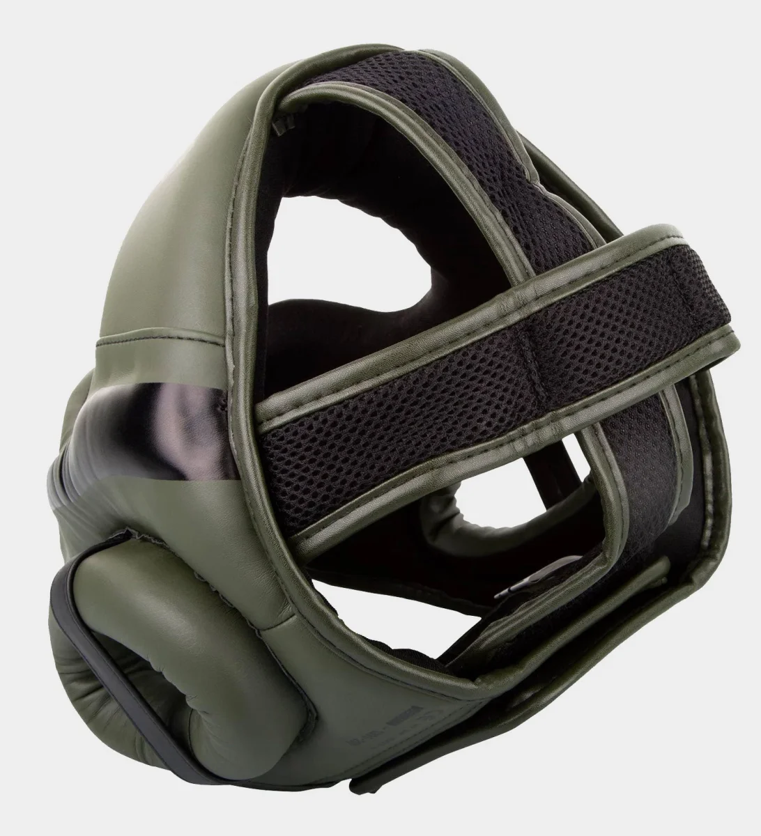 Casque de boxe Venum Elite - Kaki/Noir – Image 3