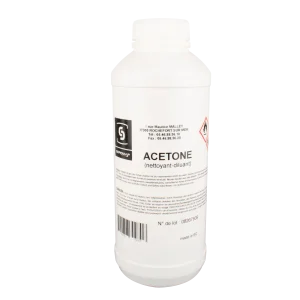 Acétone 1litre