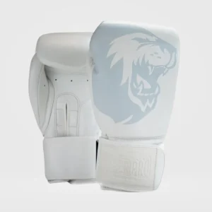 Gants de boxe Super Pro Legend - Blanc/Gris
