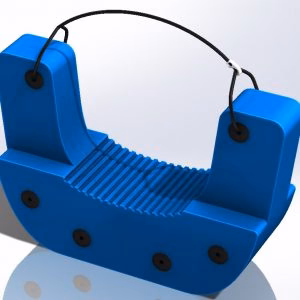 Berre XL mousse coque Nacra (1 coque)