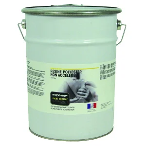 Résine polyester non accélérée 220KG