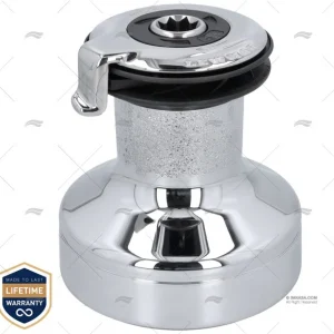 WINCH 40ST EVO WINCH CHROME 2 VIT. LEWMAR