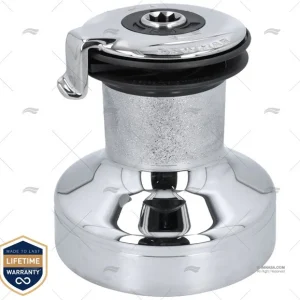 WINCH 45ST EVO WINCH CHROME 2 VIT. LEWMAR
