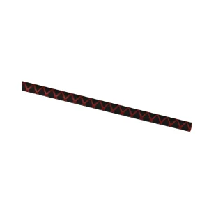 X-Grip Thermorétractable 100 cm Noir/Rouge - Optiparts