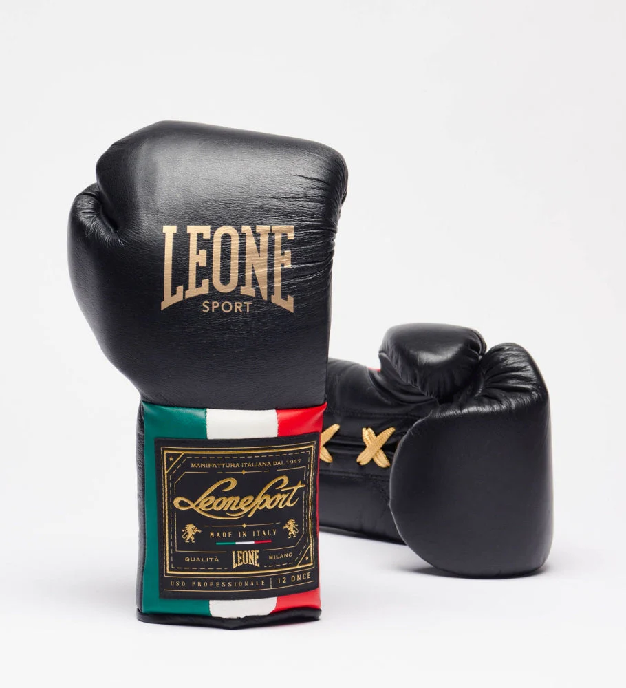 Gants de boxe Leone Sport avec laçage - Orlando Classic – Image 7