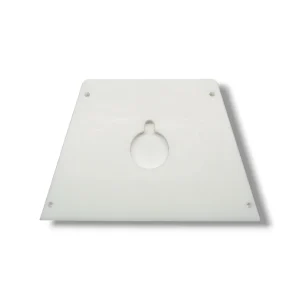 Banc de mât Optilène / PEHD 15mm perçage dim 49.5