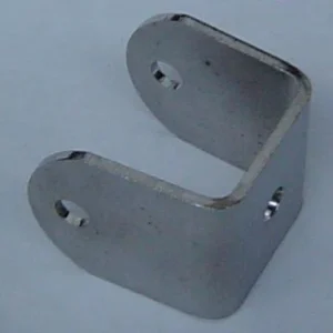 Chape de liaison inox ép. 2