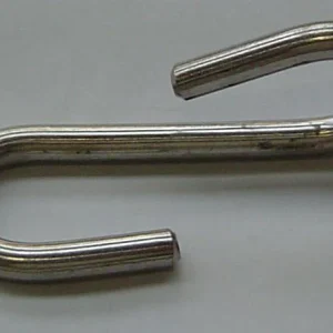 Crochet S de point d'écoute dia 6mm ( <16 pieds )