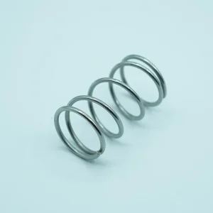 Ressort inox fil 2mm hauteur 45mm/diam 25