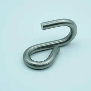 Crochet S de point d'écoute diam 8mm ( 16/18 pieds )