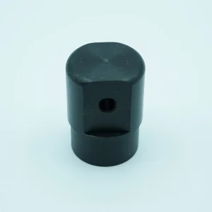 Embout de bôme pour vit de mulet fixe opti école