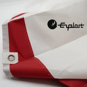 Voile Optimist Design Etoile fourreau rouge PR