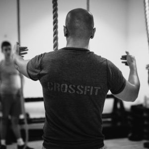 Séance de crossfit