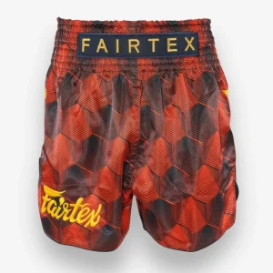 Short de Muay-Thaï Fairtex FXB - Rouge