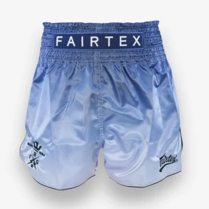 Short de Muay-Thaï Fairtex FXB Fade - Bleu