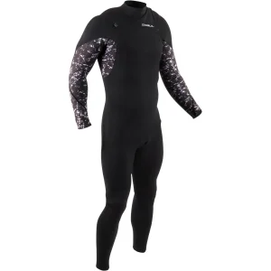 GUL-Mens-Response-Echo-Chest-Zip-Wetsuit-RE1327-B9-Black-Camo.2000×2000.jpgv1692264450 Combinaison homme 3/2 mm CZ Response ECHO FZ - Gul