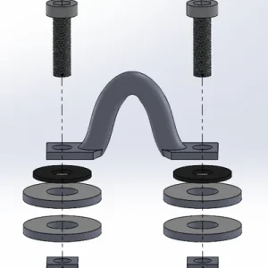 Kit Pontet tension latérale trampo M et L