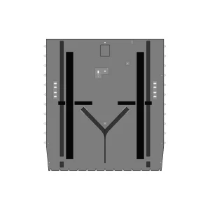 Trampoline Nacra 17 foiling avec outkickers