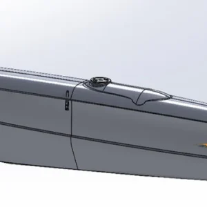 Flotteur accastillé tribord L by ERPLAST