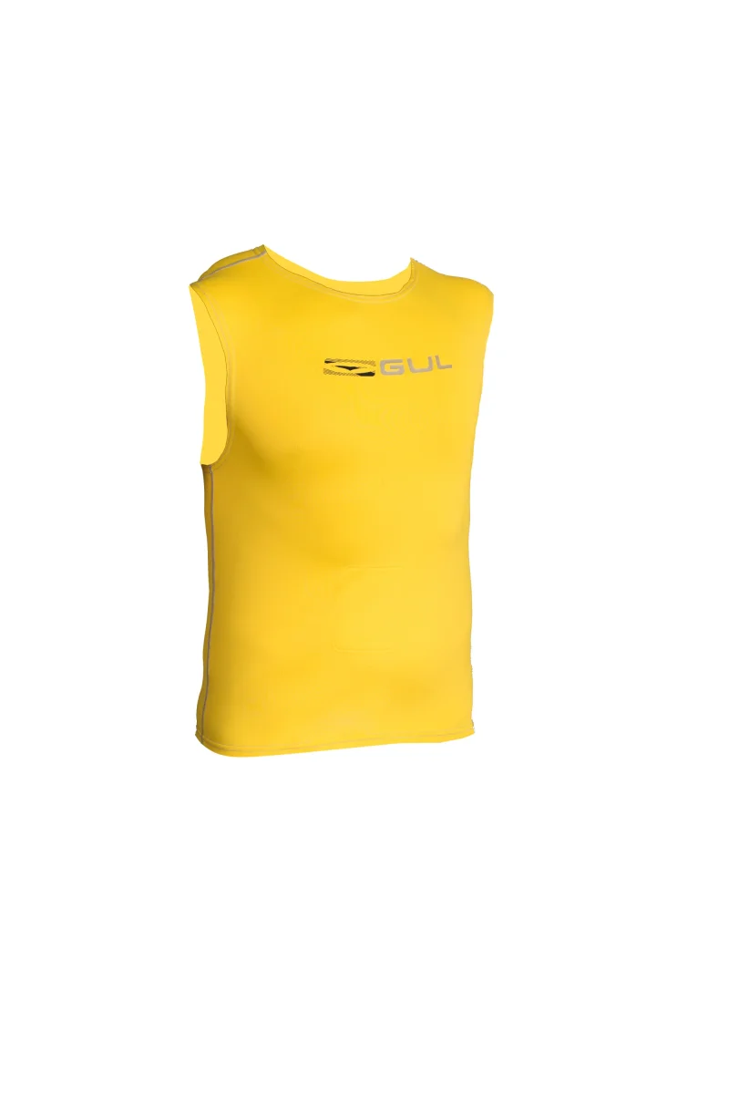 Lycra RaceRib - Gul – Image 4