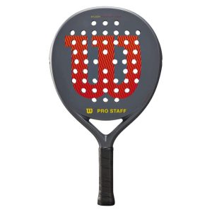 Raquette padel Wilson pro staff v2 Team gris