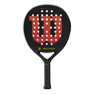Raquette padel Wilson pro staff v2 Team noir