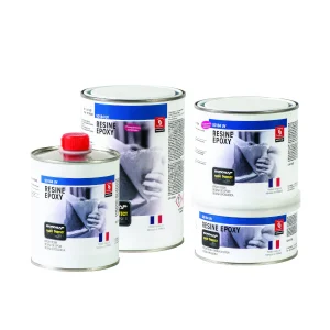 Résine époxy SO184UV 6KG  Référence 141110