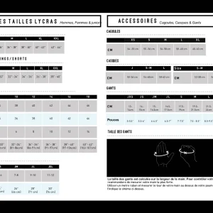 Lycra Junior Manches Longues - Gul
