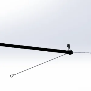 Tangon complet de M By ERPLAST (avec brides)