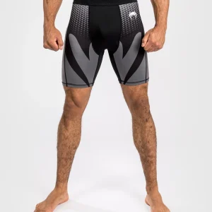 Short de compression Venum Attack - Noir/Gris