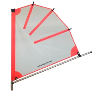 Voile tempête 3 lattes fourreau