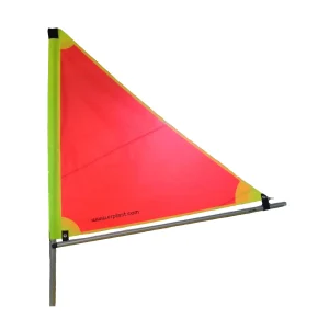 Voile tempête triangle fourreau