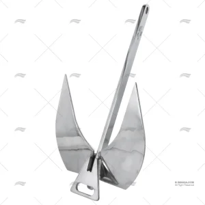 ANCRE BULL INOX SS 316 16Kg