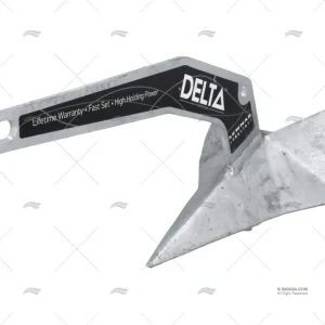 ANCRE DELTA GALVA 10 KG