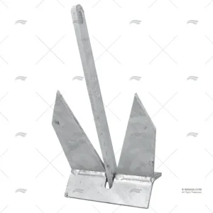 ANCRE PLATE ACIER GALVA 40 KG