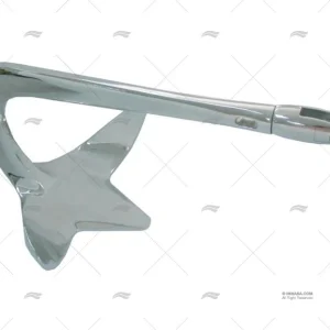 ANCRE MANTA 15kg INOX 316