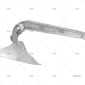 ANCRE CHARRUE TYPE CQR 35Kg