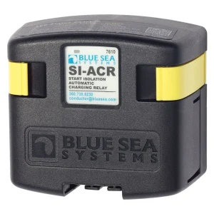 Relais Isolateur de Charge Automatique Série SI Blue Sea Systèmes