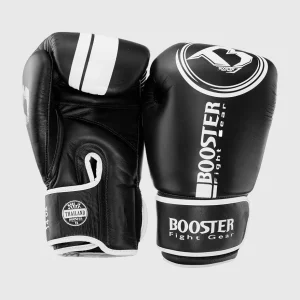 Gants de boxe Booster Dominance - Noir/Blanc