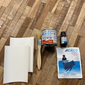 Kit réparation annexe semi-rigide PVC blanc