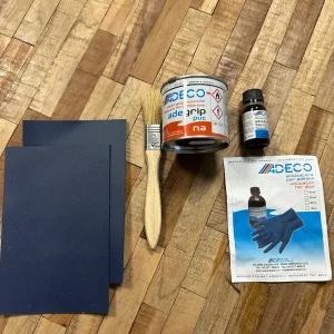 Kit réparation annexe semi-rigide PVC bleu foncé