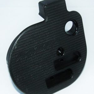 Bouchon plastique fermé de poutre arrière bâbord Nacra